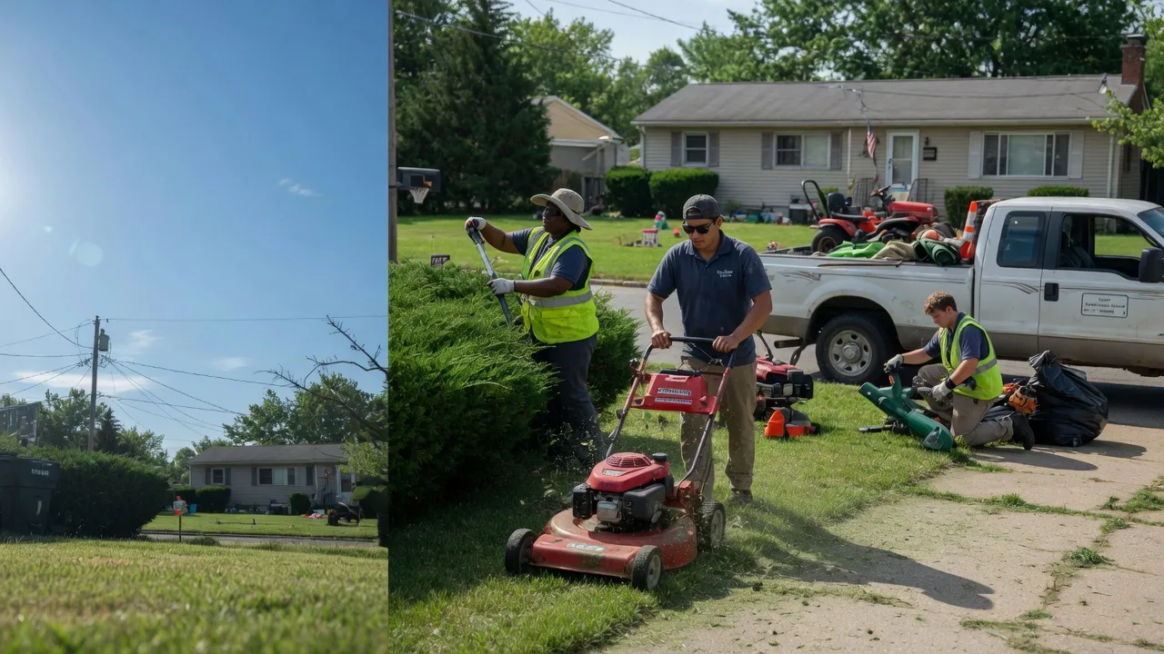 Lawn Care in Old Monroe, MO near me